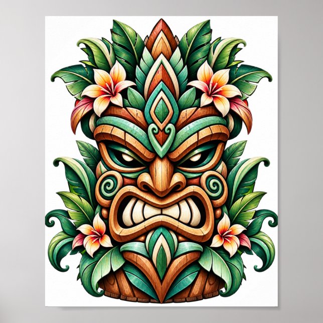 Emerald Mask Guardian Poster (Front)