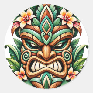 Emerald Mask Guardian Sticker