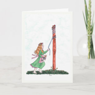 Emerald - May birthstone card for her