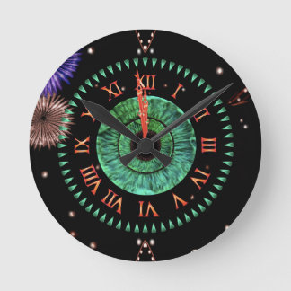Emerald Midnight Clock