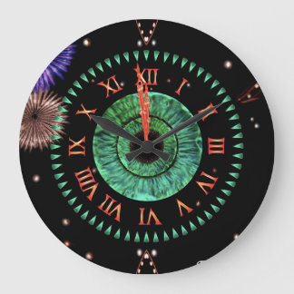 Emerald Midnight Clock