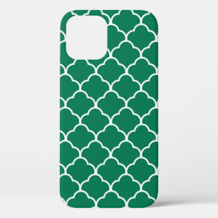 Emerald Moroccan Design @ Emporiomoffa iPhone 12 Case