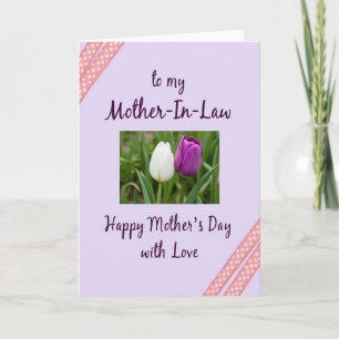 Emerald Mothers Day Bouquet Card