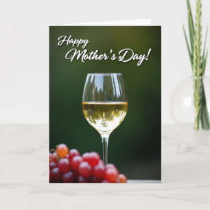 Emerald Mothers Day Card