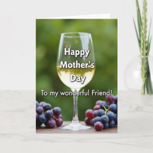 Emerald Mothers Day Toast Card