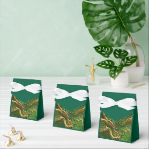 Emerald Motion Favour Box