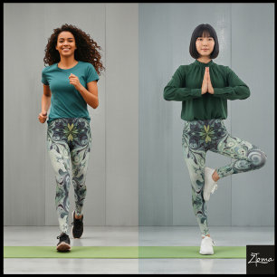 Emerald Motion Leggings