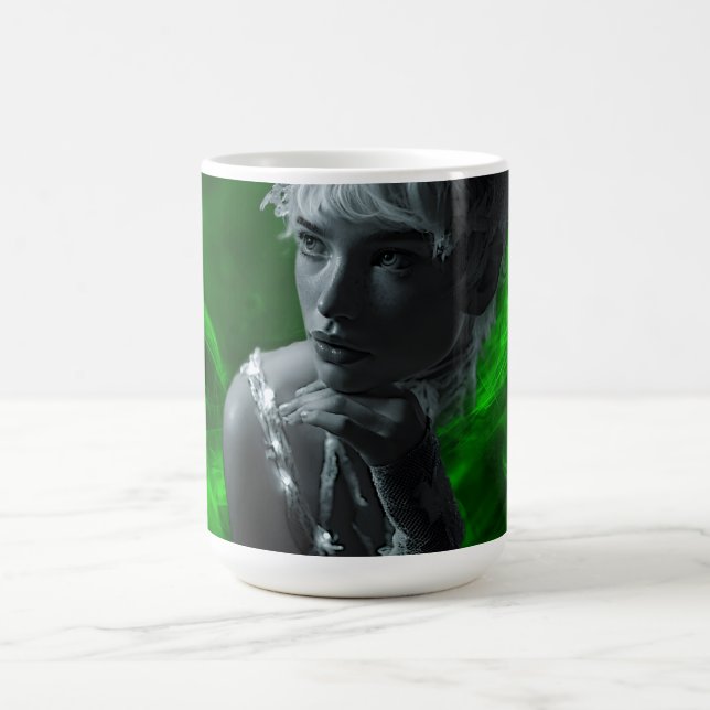 Emerald Muse Coffee Mug (Center)