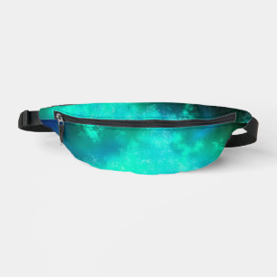 Emerald night sky bum bags