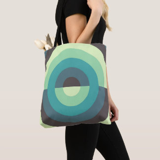 Emerald Orbit Tote Bag