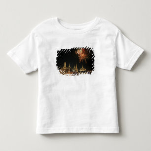 Emerald Palace during comermoration of King Toddler T-Shirt