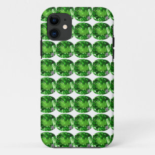 Emerald Pattern iPhone 11 Case