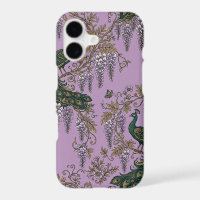 Emerald Peacock iPhone 17 Slim Fit Case