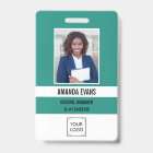 Emerald | Photo Employee Logo or QR CODE Security