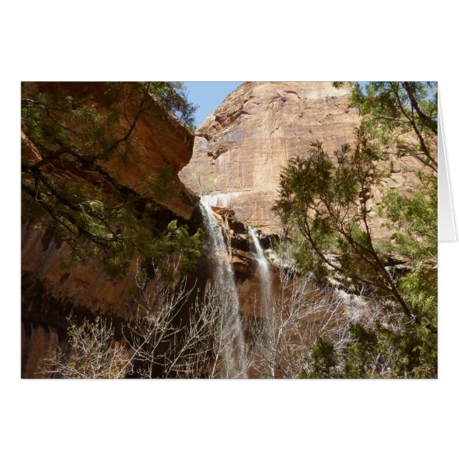 Emerald Pool Falls I from Zion National Park (Front Horizontal)