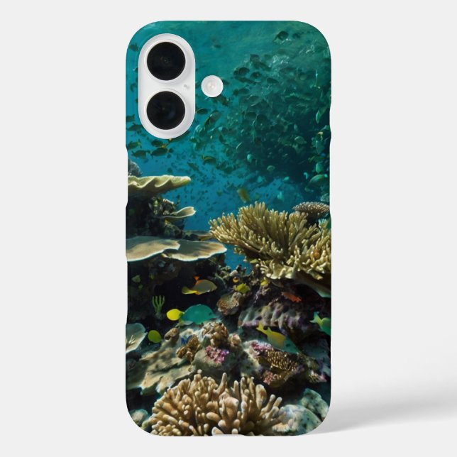Emerald Reef Garden Case-Mate iPhone Case (Back)