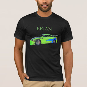 Emerald Roadrunner of the Verdant Horizon T-Shirt