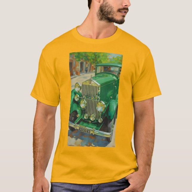 Emerald Rolls T-Shirt (Front)
