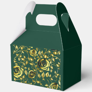 Emerald Romance decorative boxes