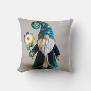 Emerald & Sapphire Mother's Love Gnome Cushion