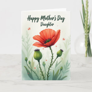 Emerald Seed Mothers Day Card