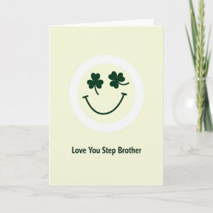 Emerald Smile Love You Card