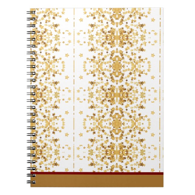 Emerald Smiple Cute Santa  Notebook (Front)