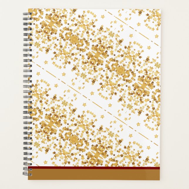 Emerald Smiple Cute Santa  Planner (Front)