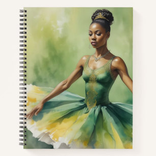 Emerald Splendor Notebook