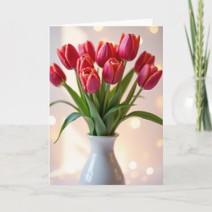 Emerald Stem Birthday Card