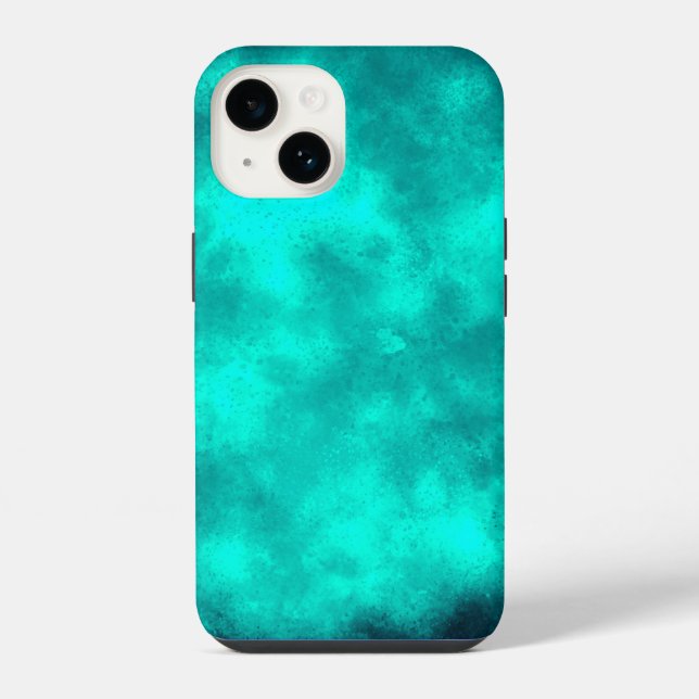 Emerald Storm Cloud Effect iPhone / iPad case (Back)