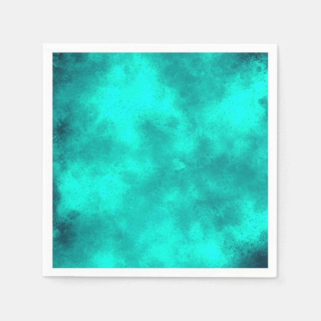 Emerald Storm  Napkin (Front)