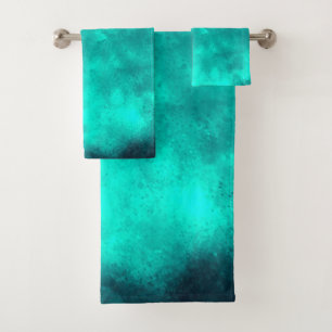 Emerald Storm Towel