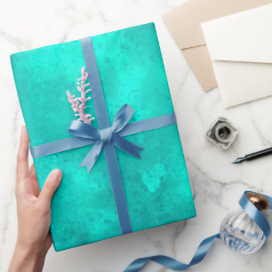 Emerald Storm Wrapping Paper