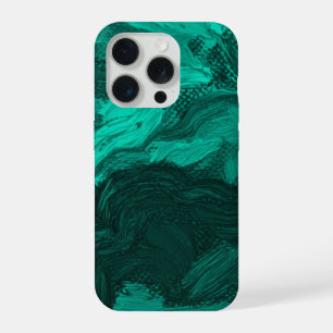 EMERALD SWIRL PHONE CASE