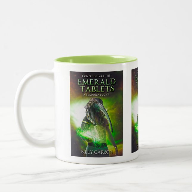 Emerald Tablets Coffee Mug (Left)