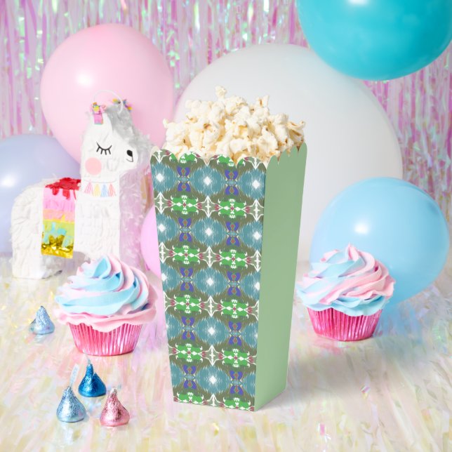 Emerald Tide Kaleidoscope Favour Box (Party)