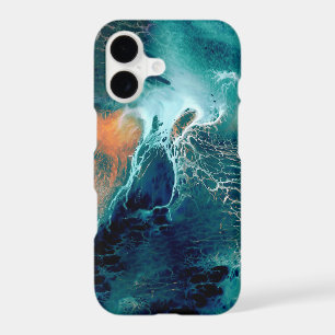 Emerald Tides in Motion