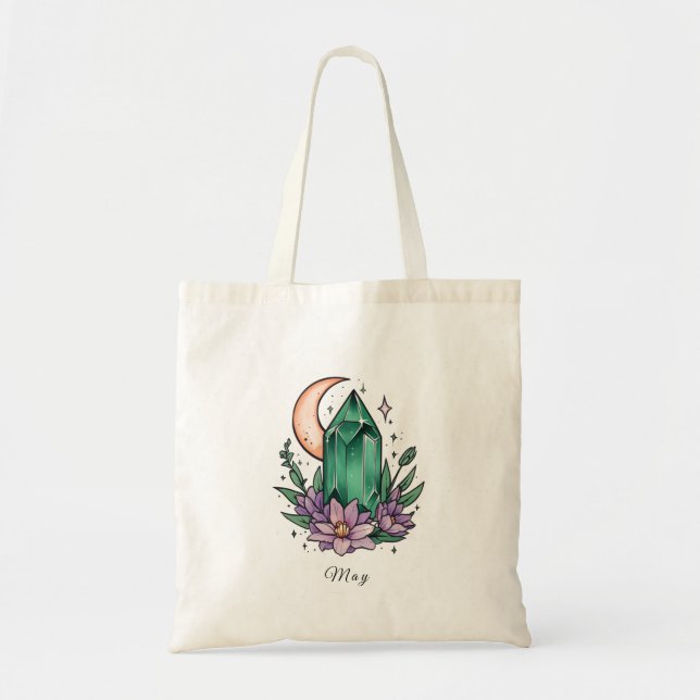 Emerald Tote Bag (Front)