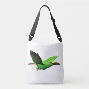 Emerald Toucanet Crossbody Bag