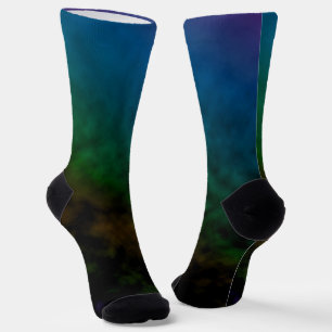 Emerald Twilight Socks