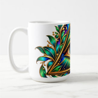 Emerald Watcher Coffee Mug