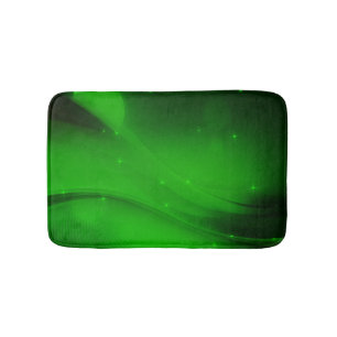 Emerald Wave Bath Mat