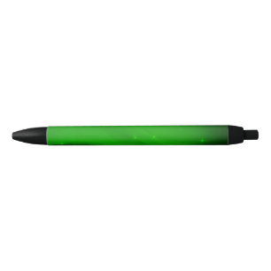 Emerald Wave Black Ink Pen