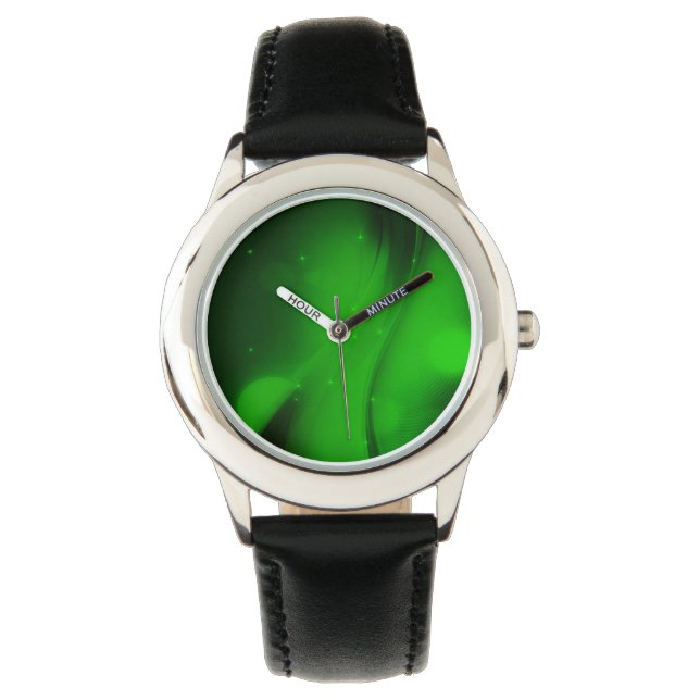 Emerald Wave Watch (Front)