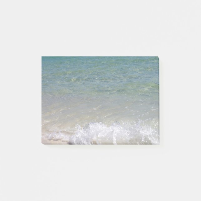 Emerald Waves in Florida Post-it Notes (Front)