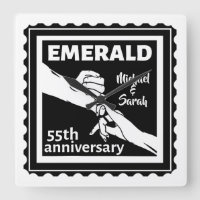 Emerald wedding anniversary 55 years