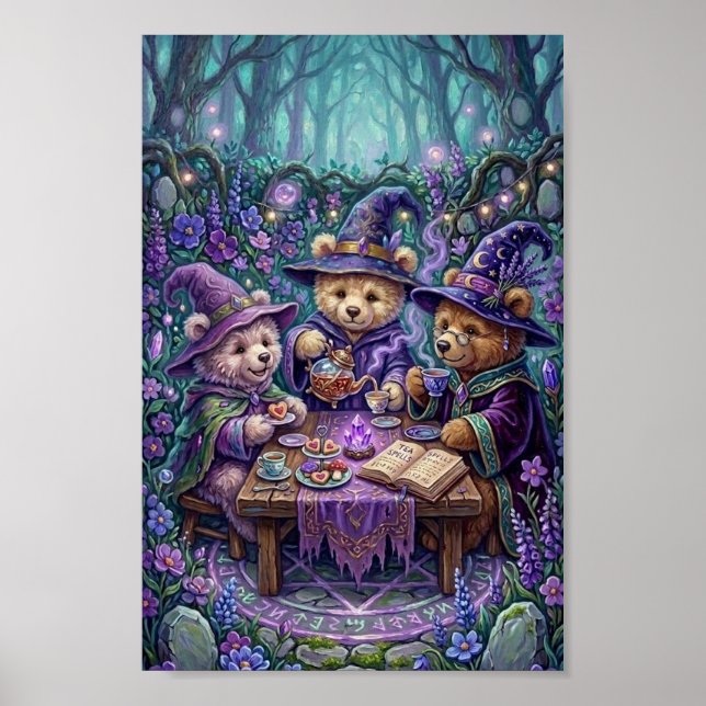 EmeraldWoodsTeaParty Poster (Front)