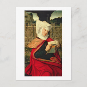 Emerency, the mother of St. Anne, panel from the e Postcard