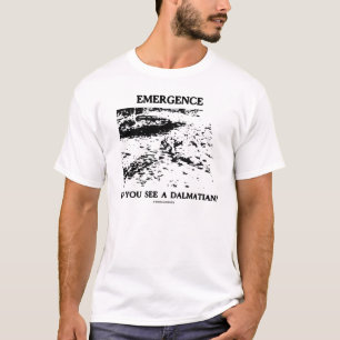 Emergence - Do You See A Dalmatian? T-Shirt